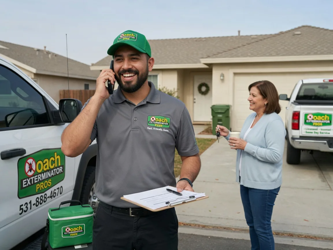 Pest Control Roach Exterminator Waynesville, MO FAQs
