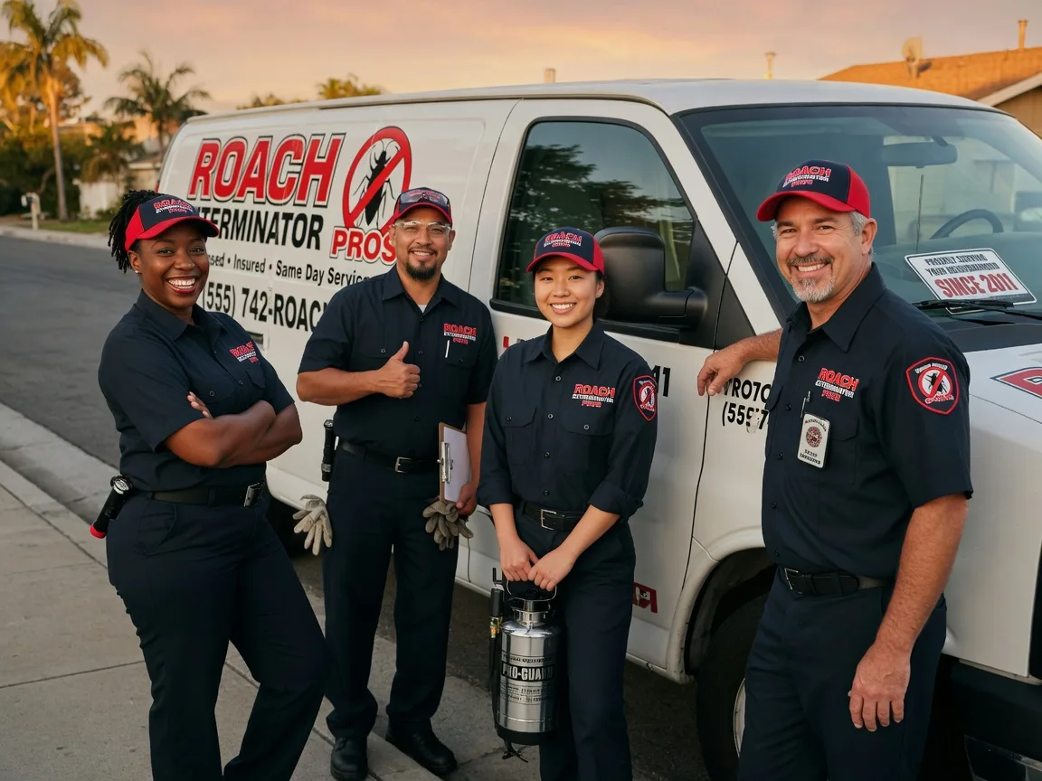 Pest Control Roach Exterminator company in Waynesville, MO